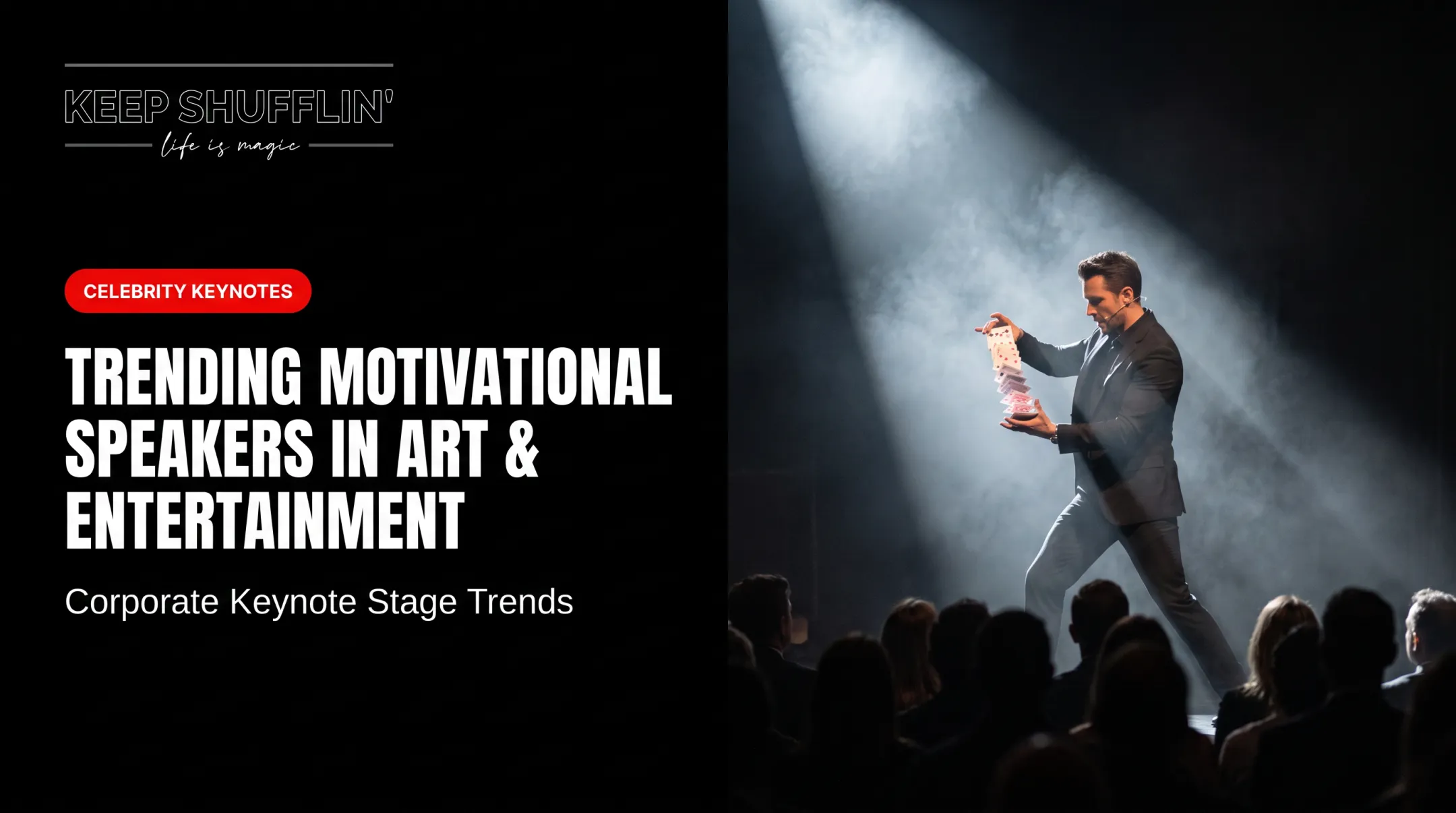 Trending Motivational Speakers in Art &amp; Entertainment