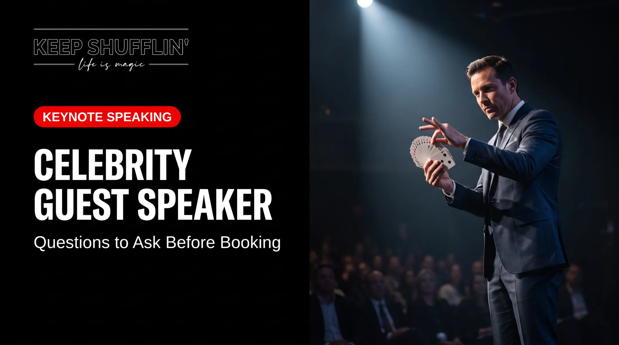Celebrity Guest Speaker: Questions to Ask Before Booking