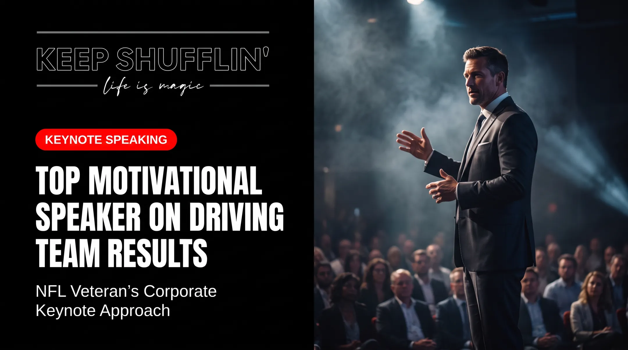 Top Motivational Speaker on Driving Team Results