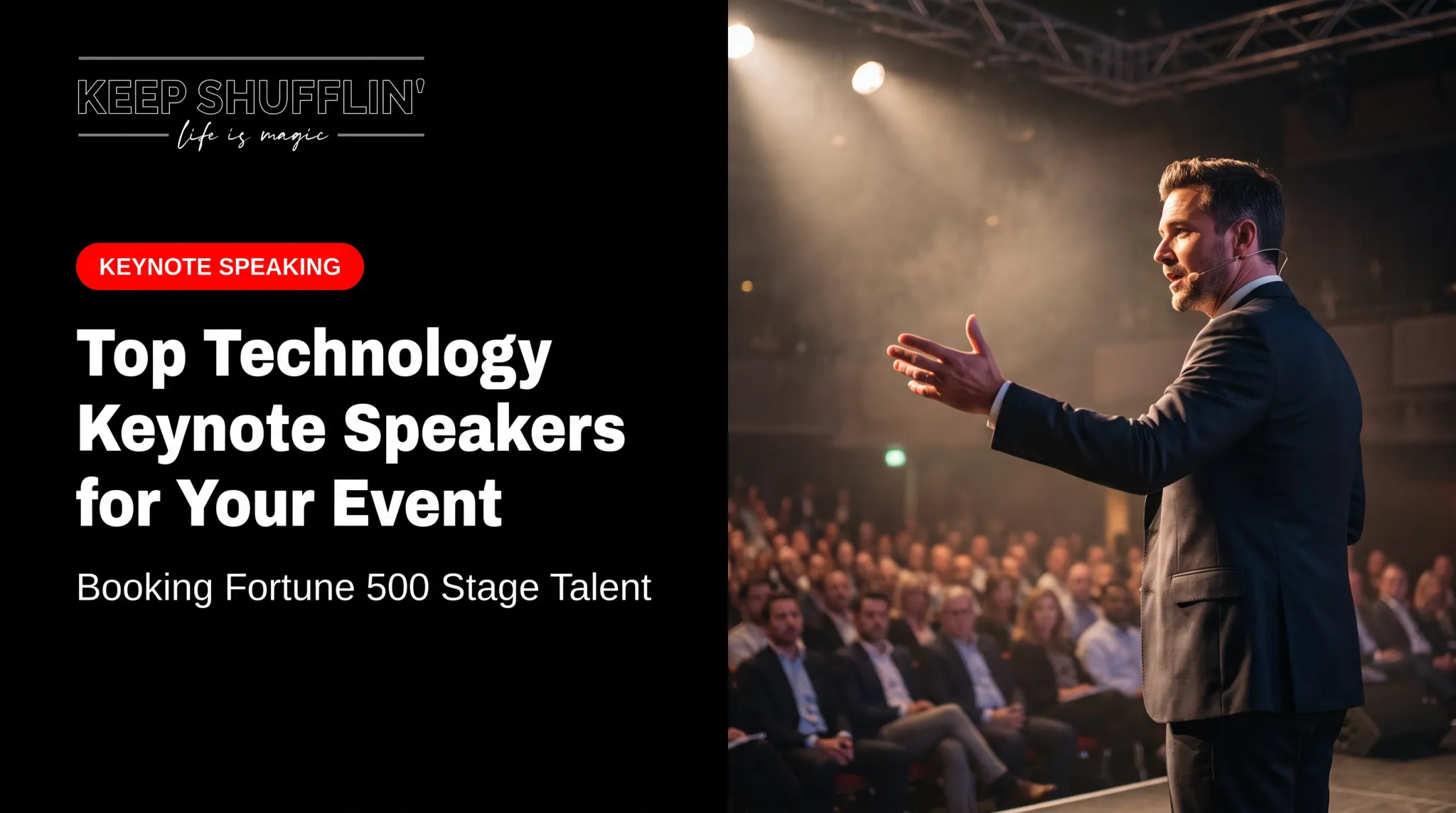 Top Technology Keynote Speakers for Your Event