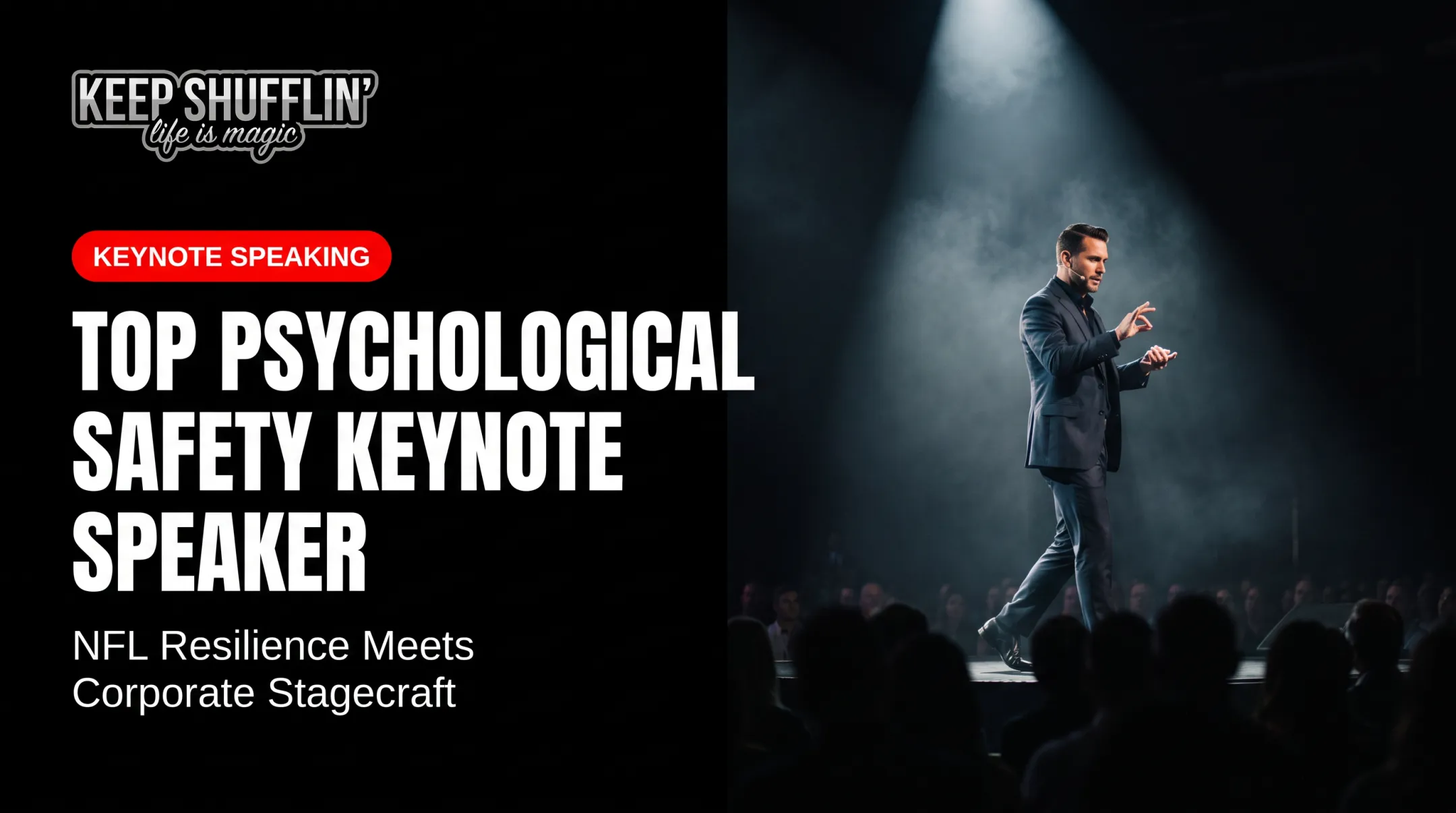 Top Psychological Safety Keynote Speaker