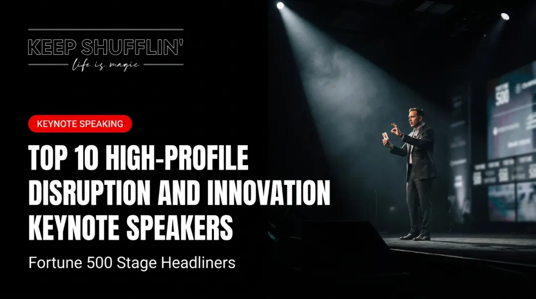 Top 10 High-Profile Disruption and Innovation Keynote Speakers