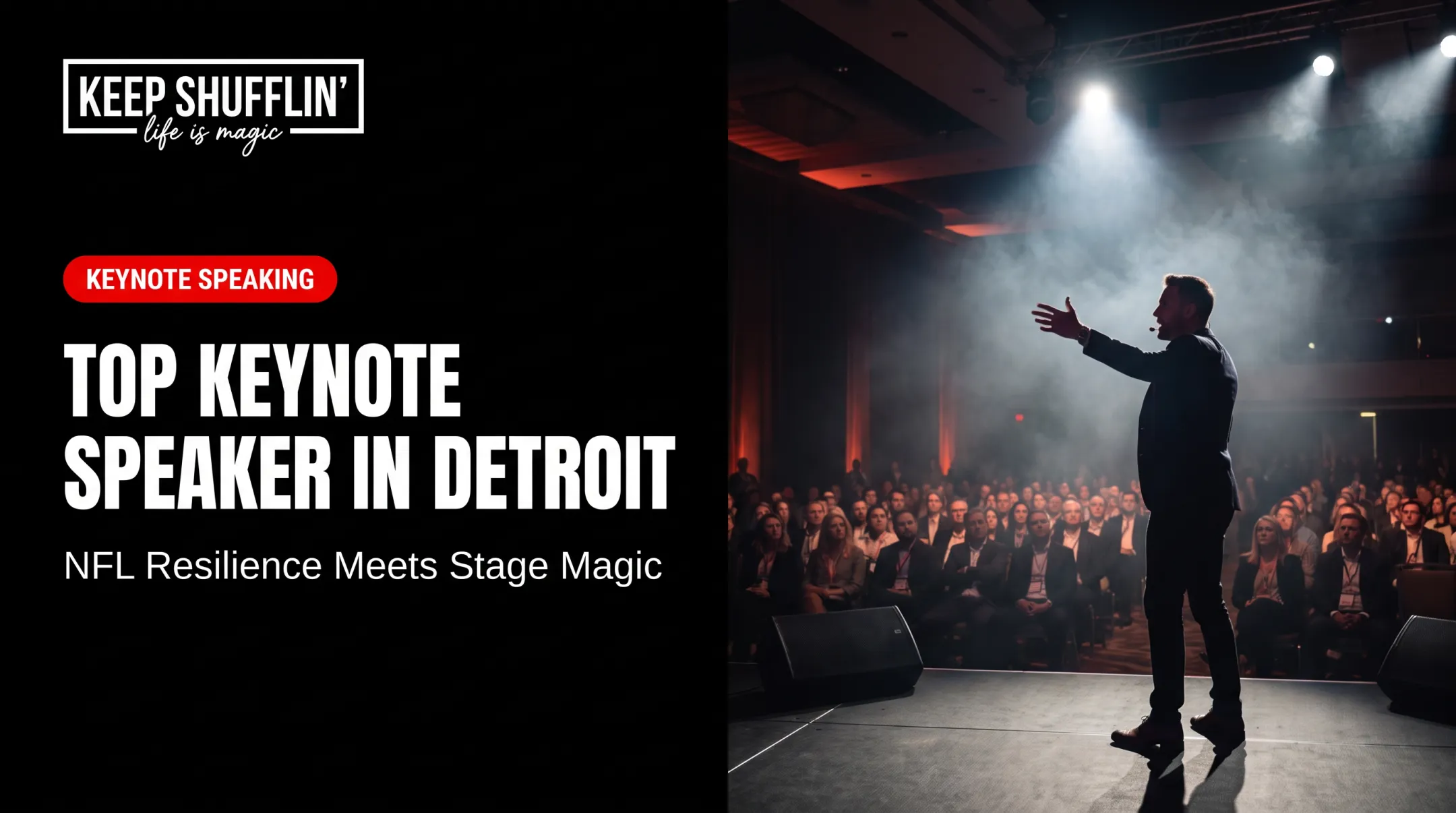 Top Keynote Speaker in Detroit