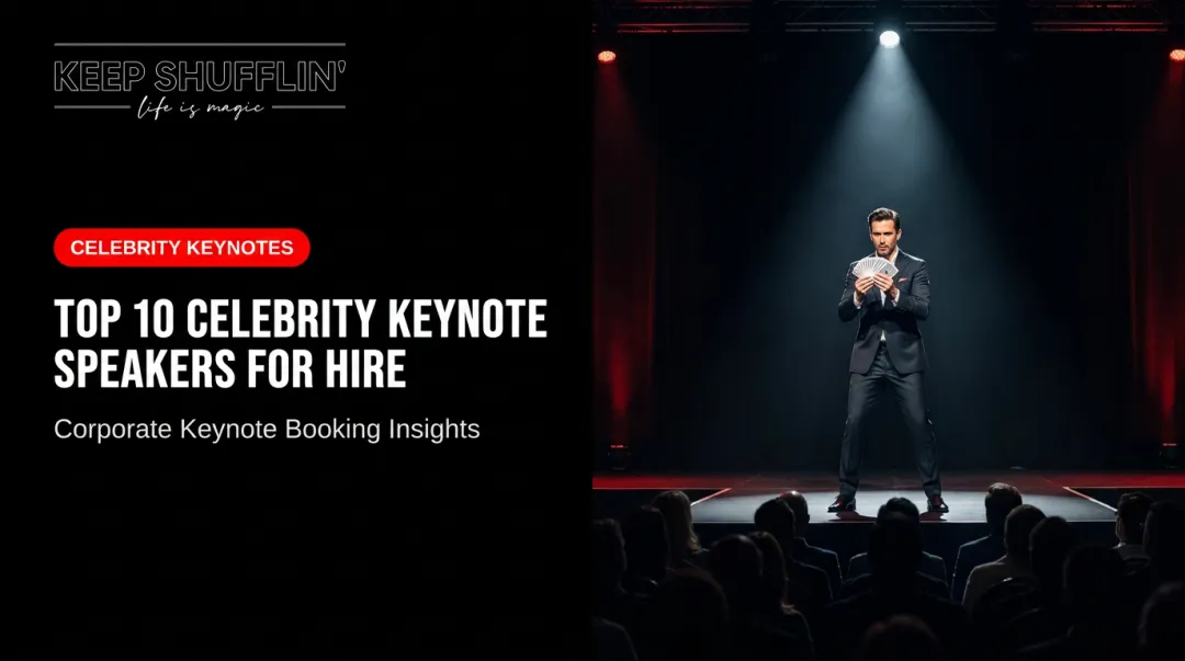 Top 10 Celebrity Keynote Speakers for Hire