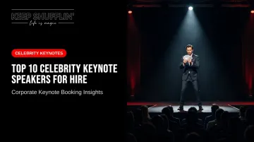 Top 10 Celebrity Keynote Speakers for Hire