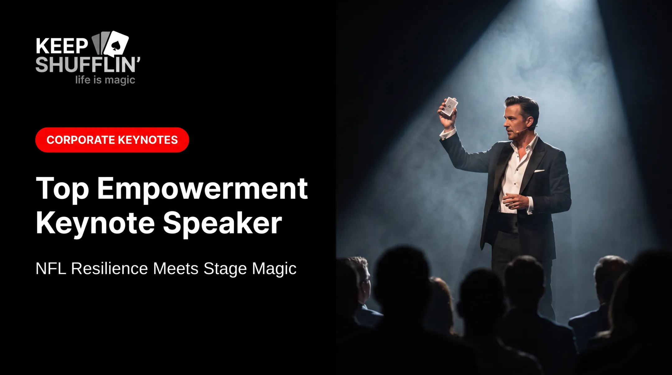 Top Empowerment Keynote Speaker