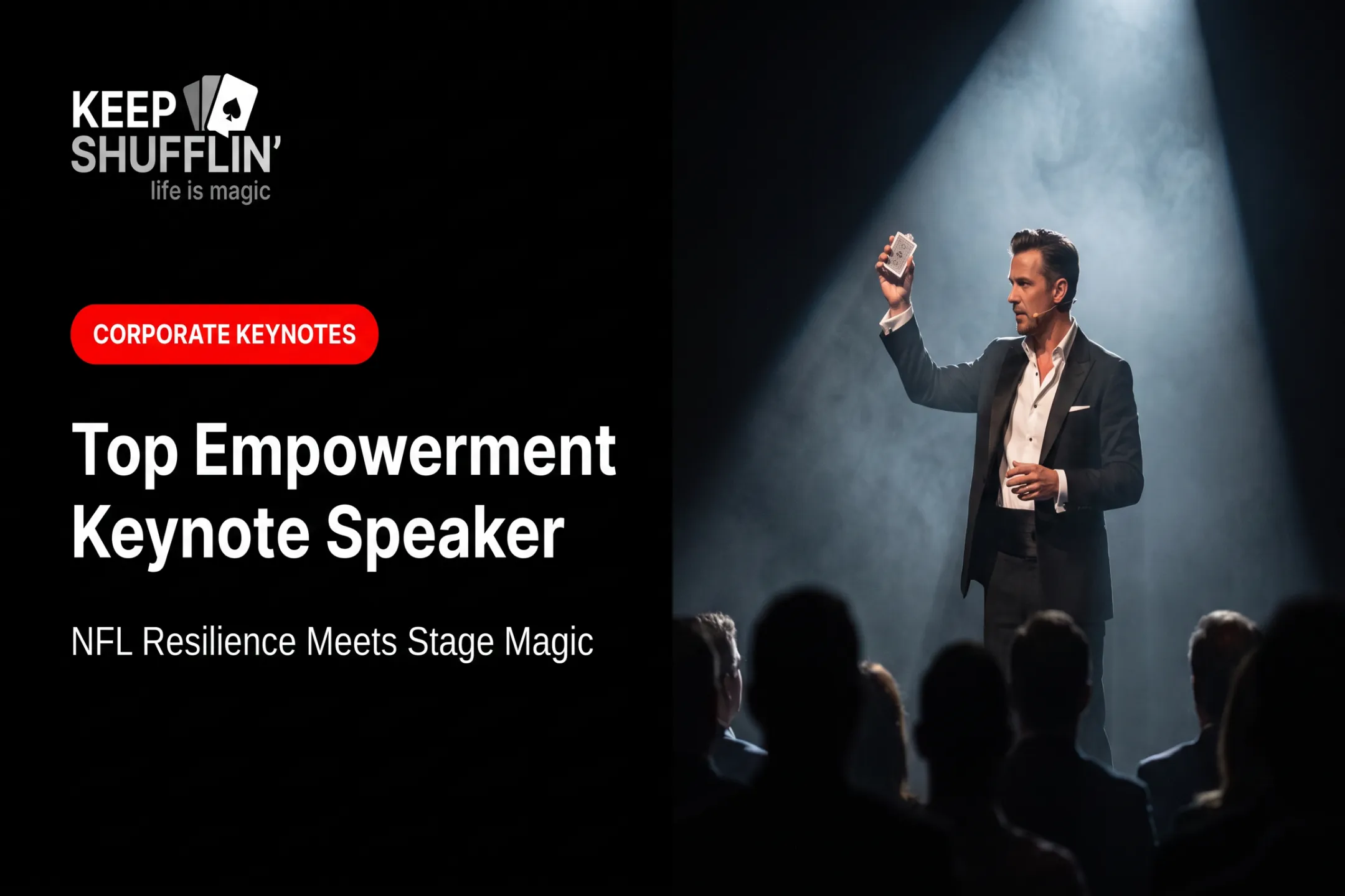 Top Empowerment Keynote Speaker