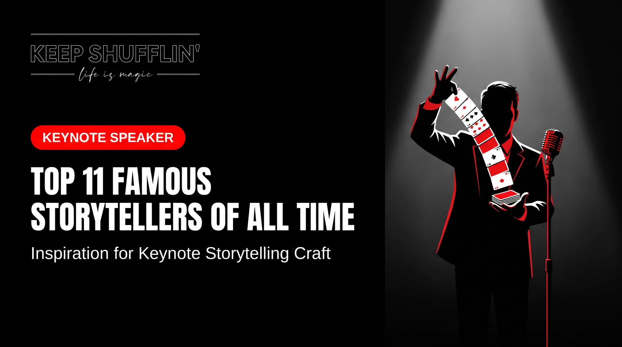 Top 11 Famous Storytellers of All Time