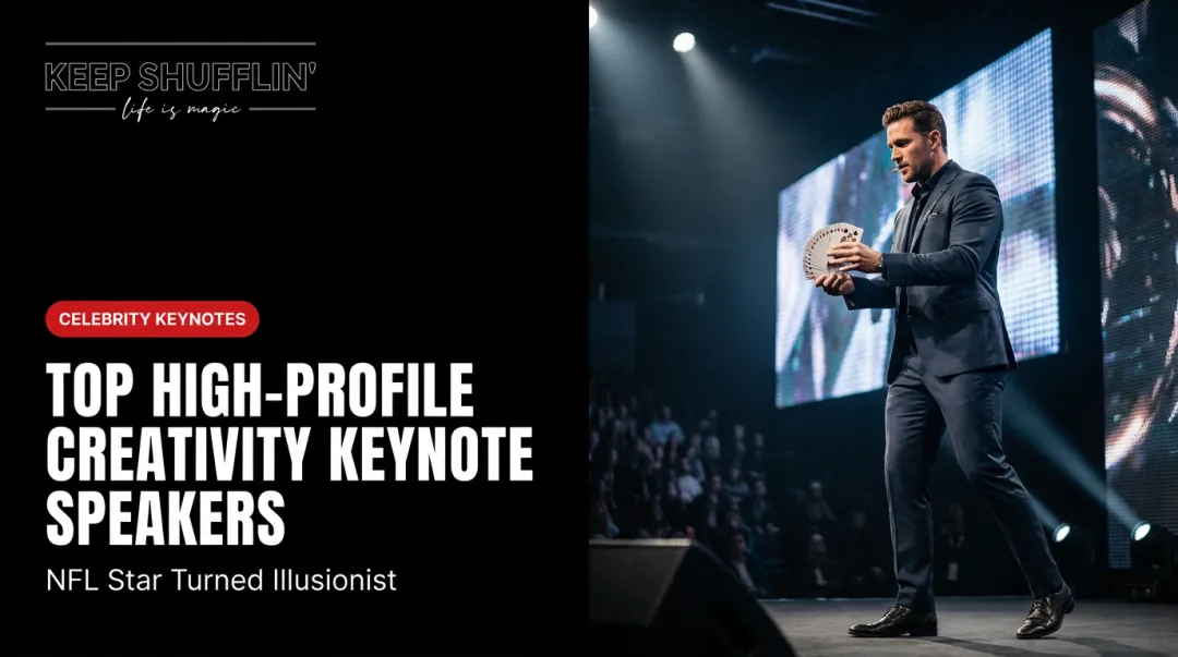 Top High-Profile Creativity Keynote Speakers