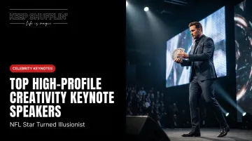 Top High-Profile Creativity Keynote Speakers