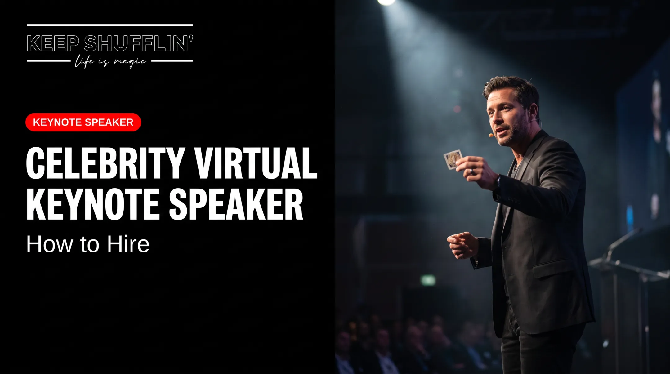 Celebrity Virtual Keynote Speaker: How to Hire