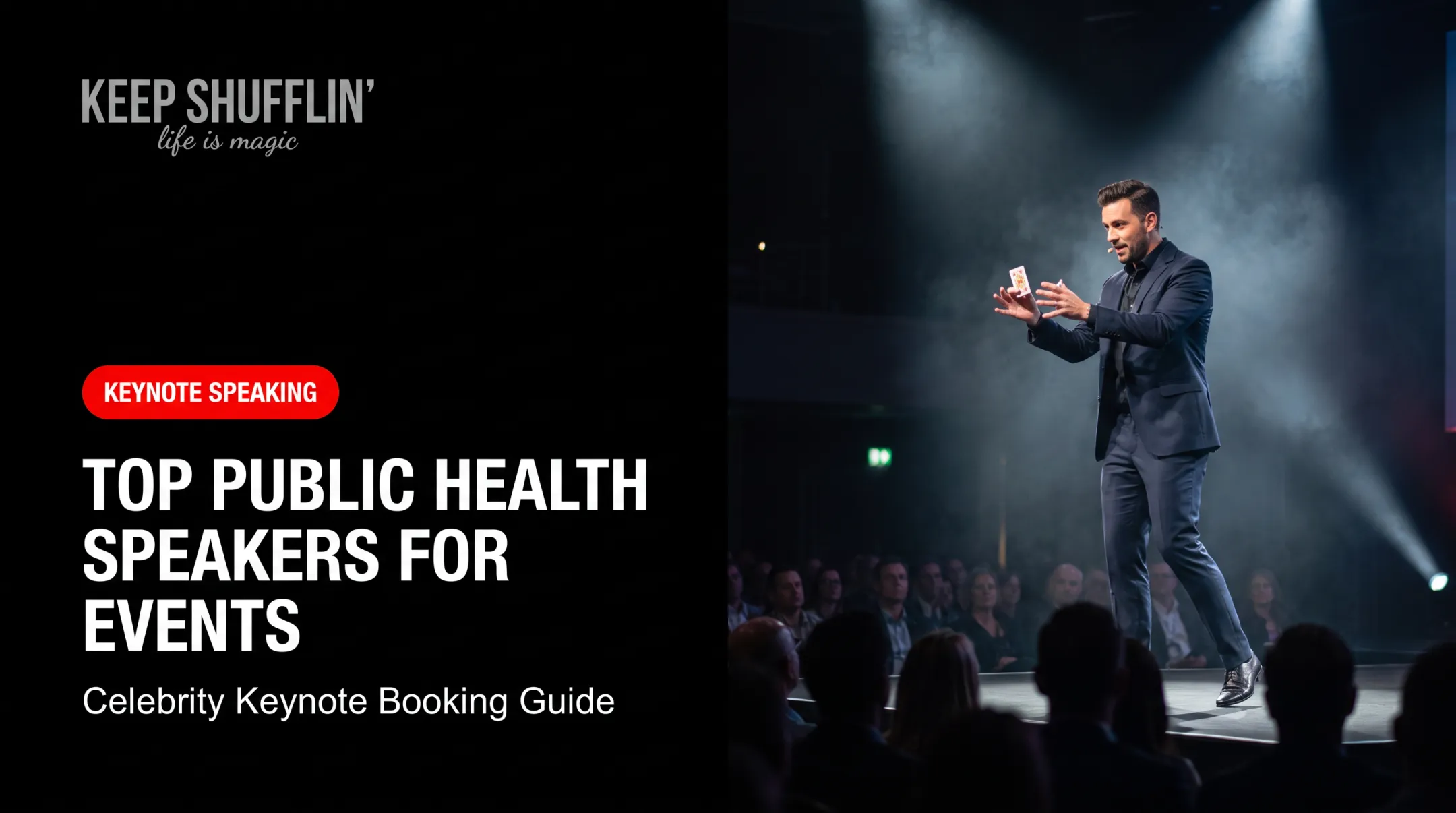 Top Public Health Speakers for Events