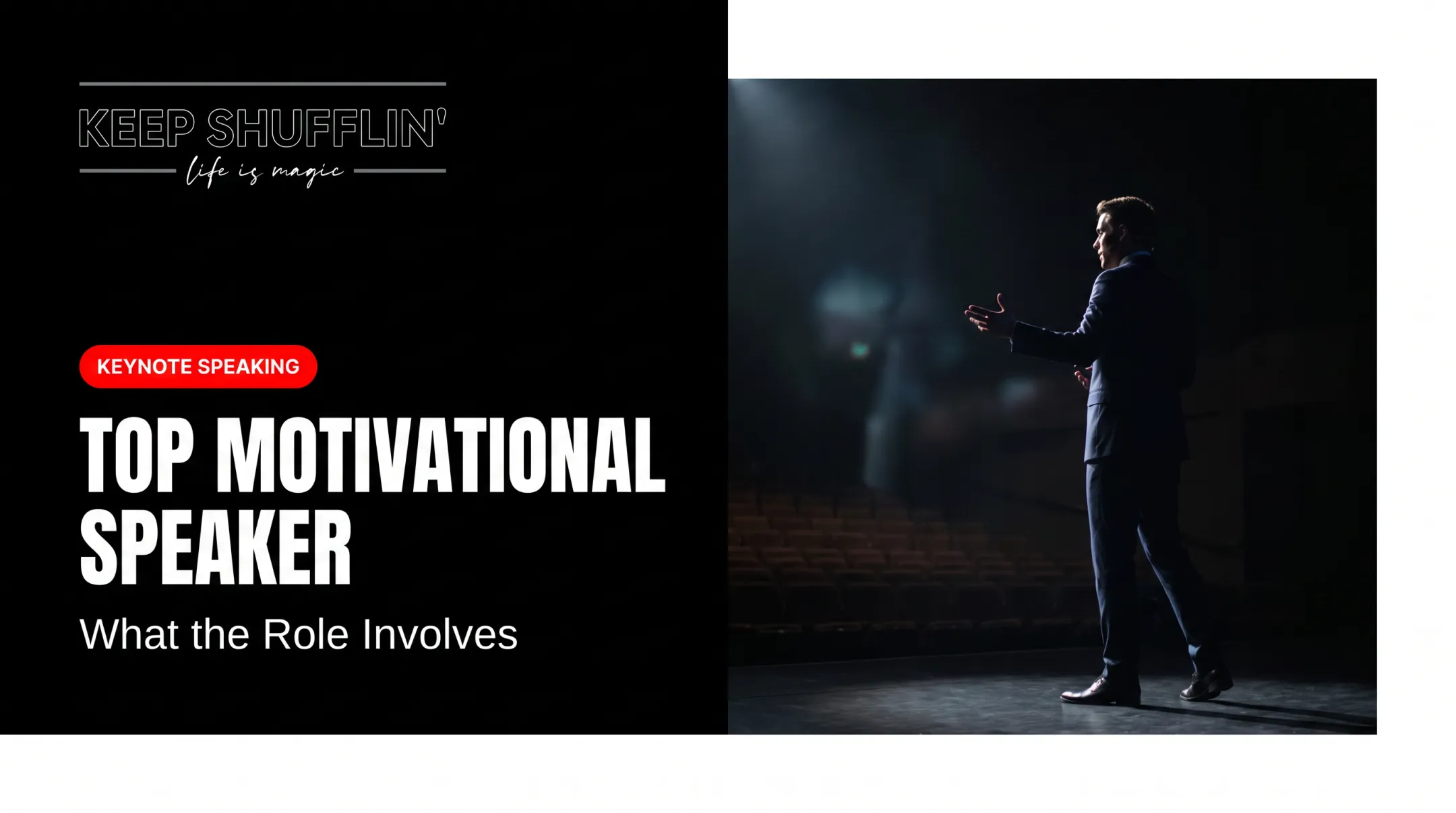 Top Motivational Speaker: What the Role Involves