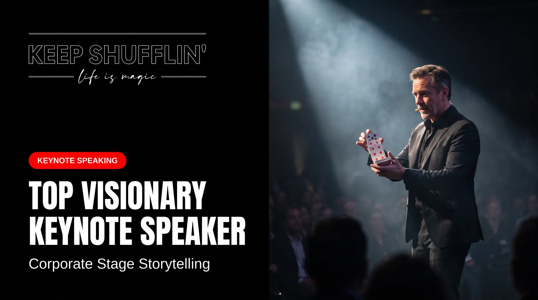 Top Visionary Keynote Speaker