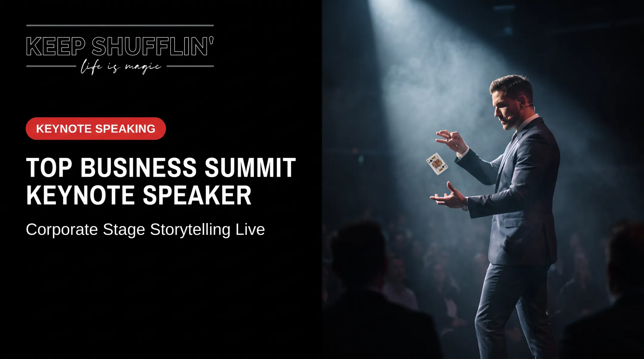 Top Business Summit Keynote Speaker
