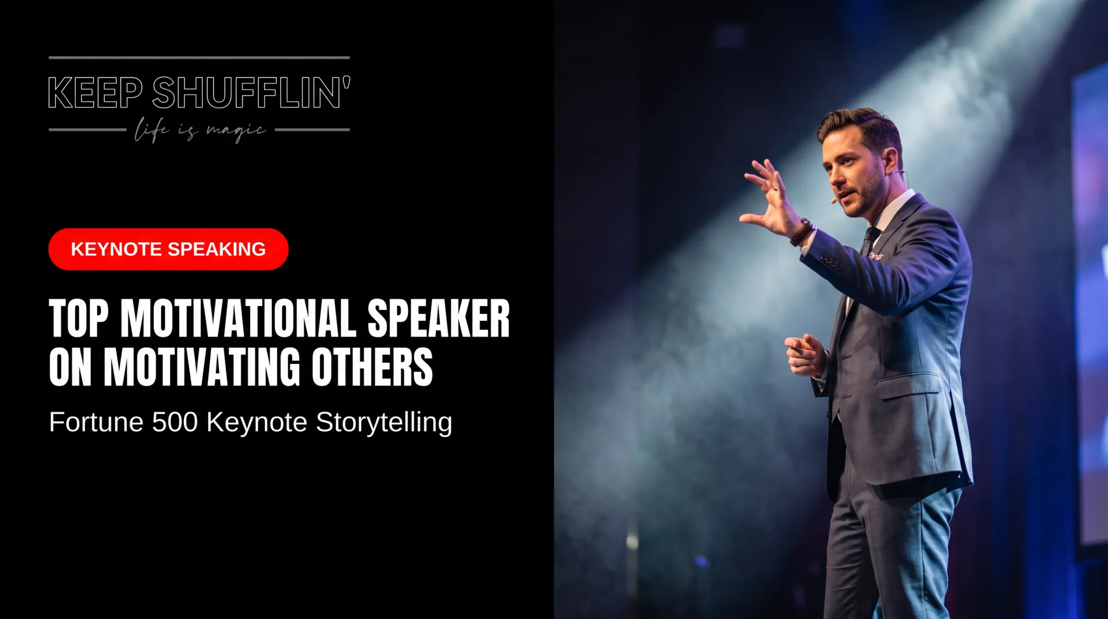Top Motivational Speaker on Motivating Others
