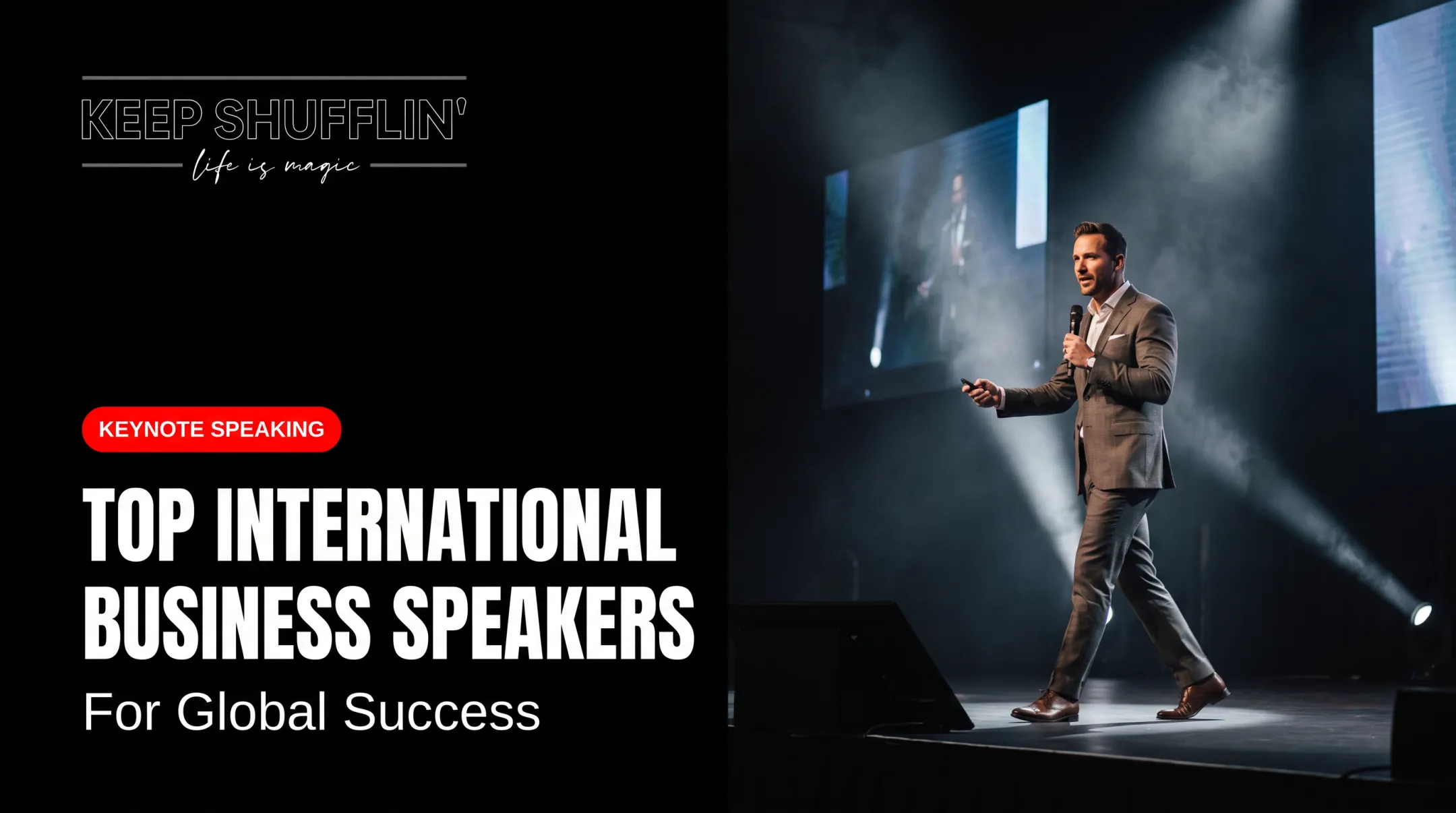 Top International Business Speakers for Global Success