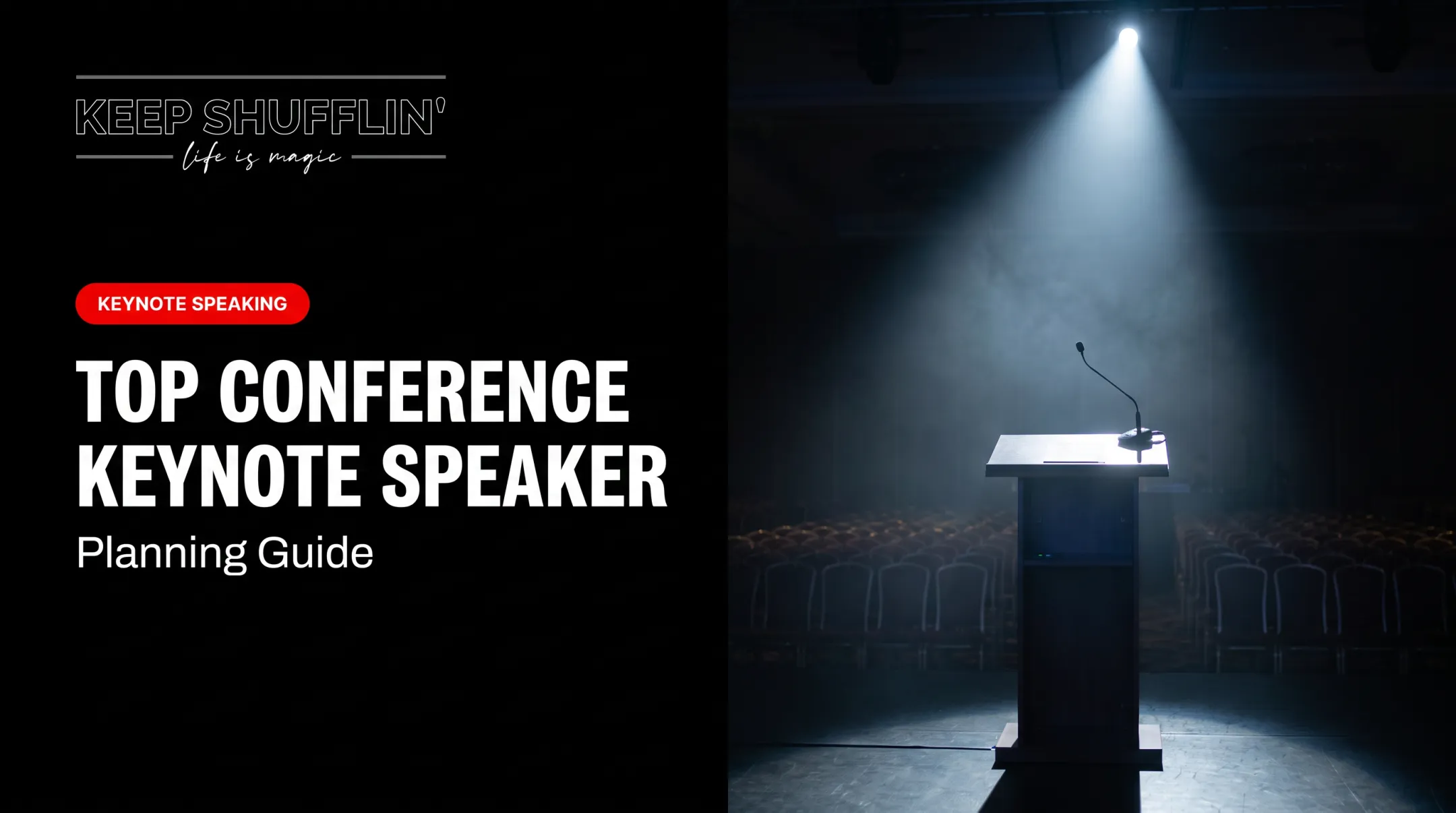 Top Conference Keynote Speaker: Planning Guide