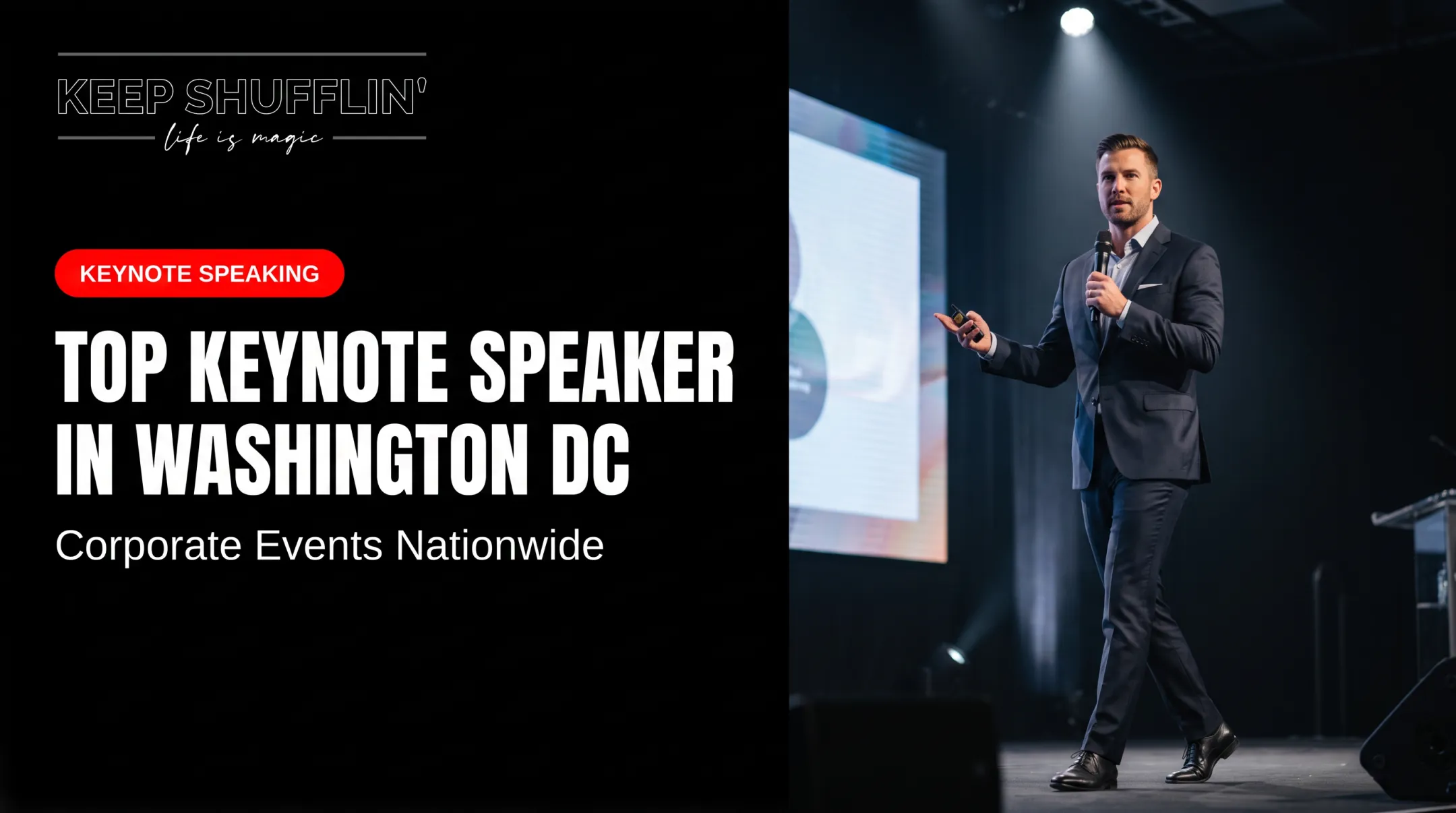 Top Keynote Speaker in Washington DC