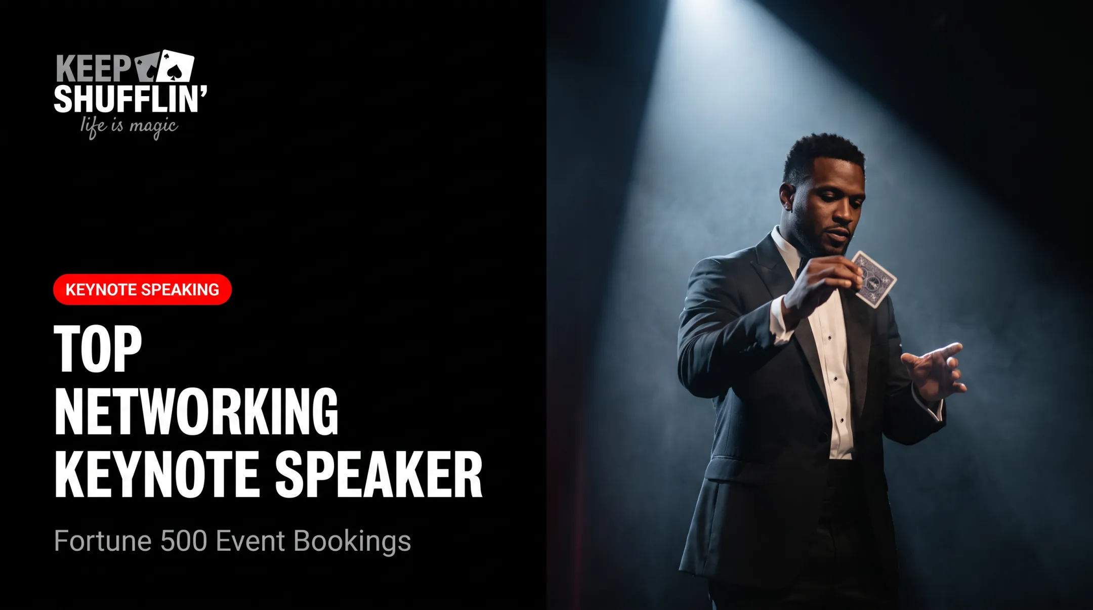Top Networking Keynote Speaker
