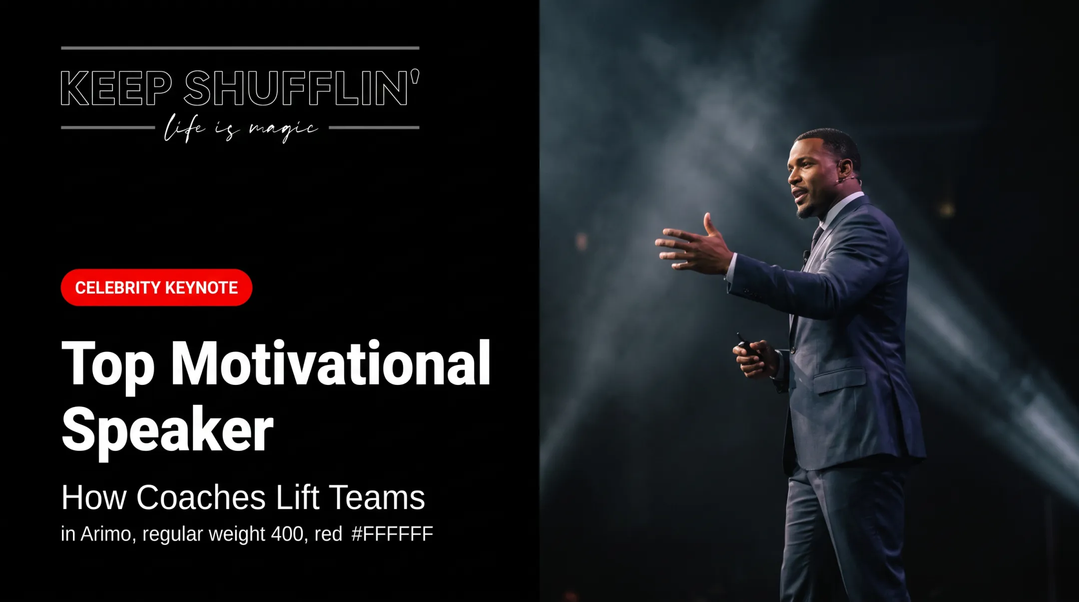 Top Motivational Speaker: How Coaches Lift Teams