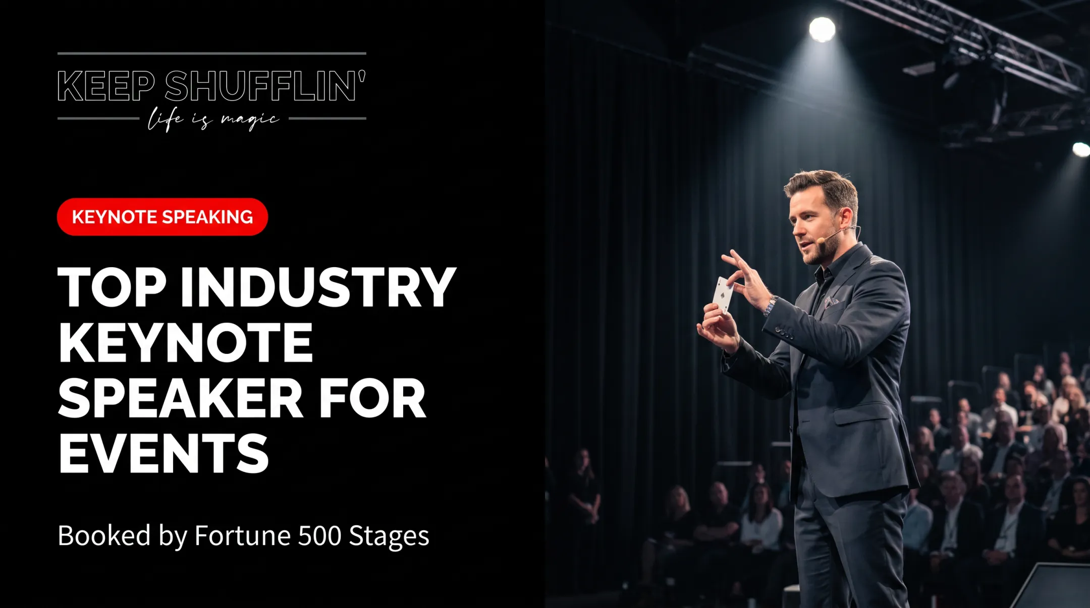 Top Industry Keynote Speaker for Events
