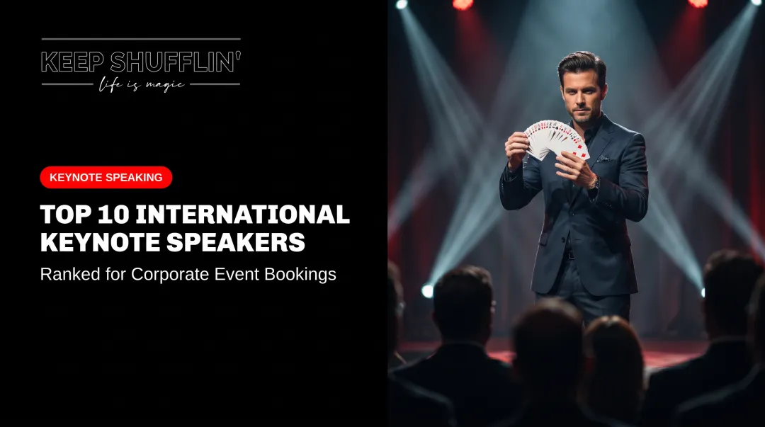 Top 10 International Keynote Speakers