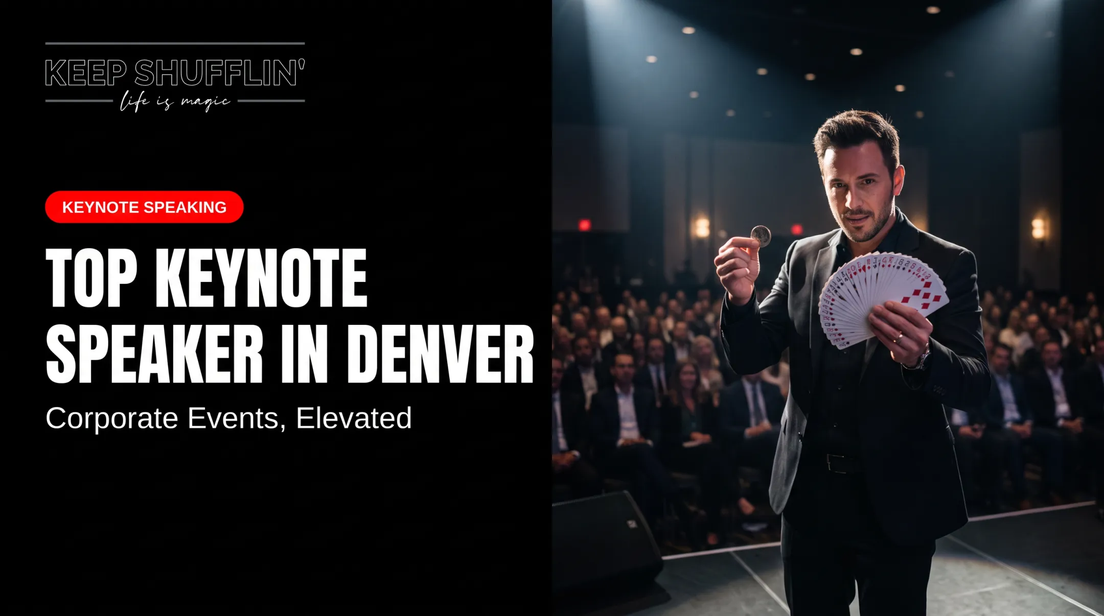 Top Keynote Speaker in Denver