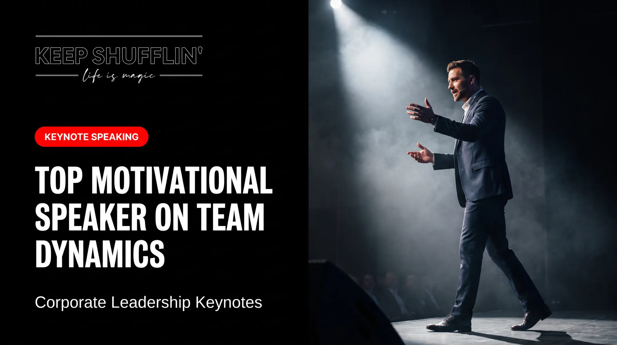 Top Motivational Speaker on Team Dynamics