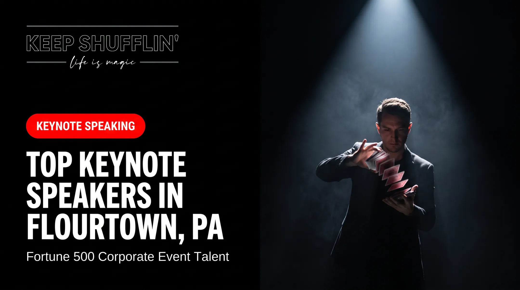 Top Keynote Speakers in Flourtown, PA