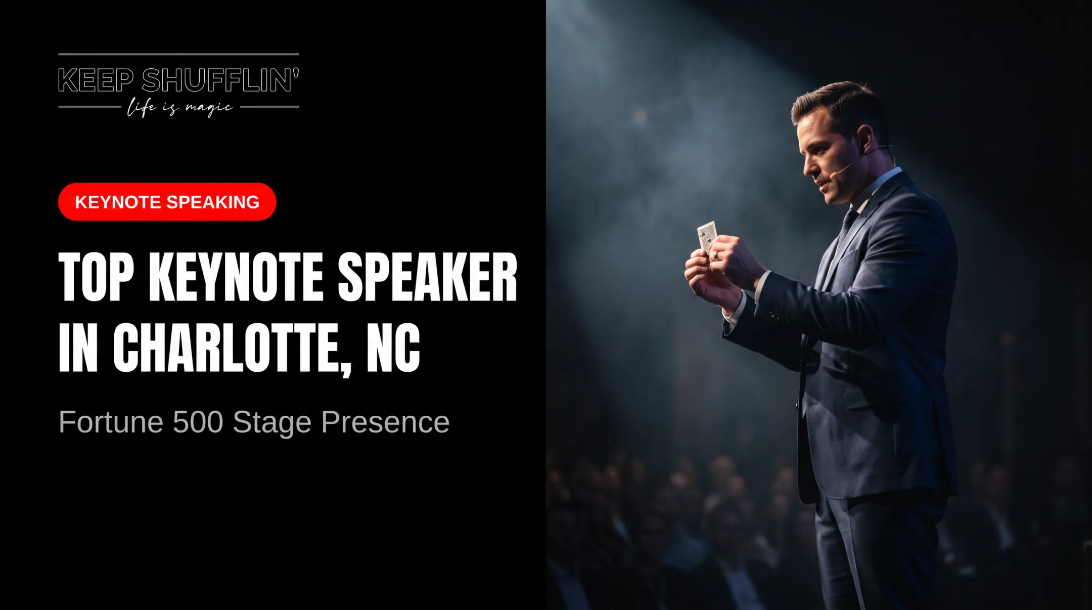 Top Keynote Speaker in Charlotte, NC