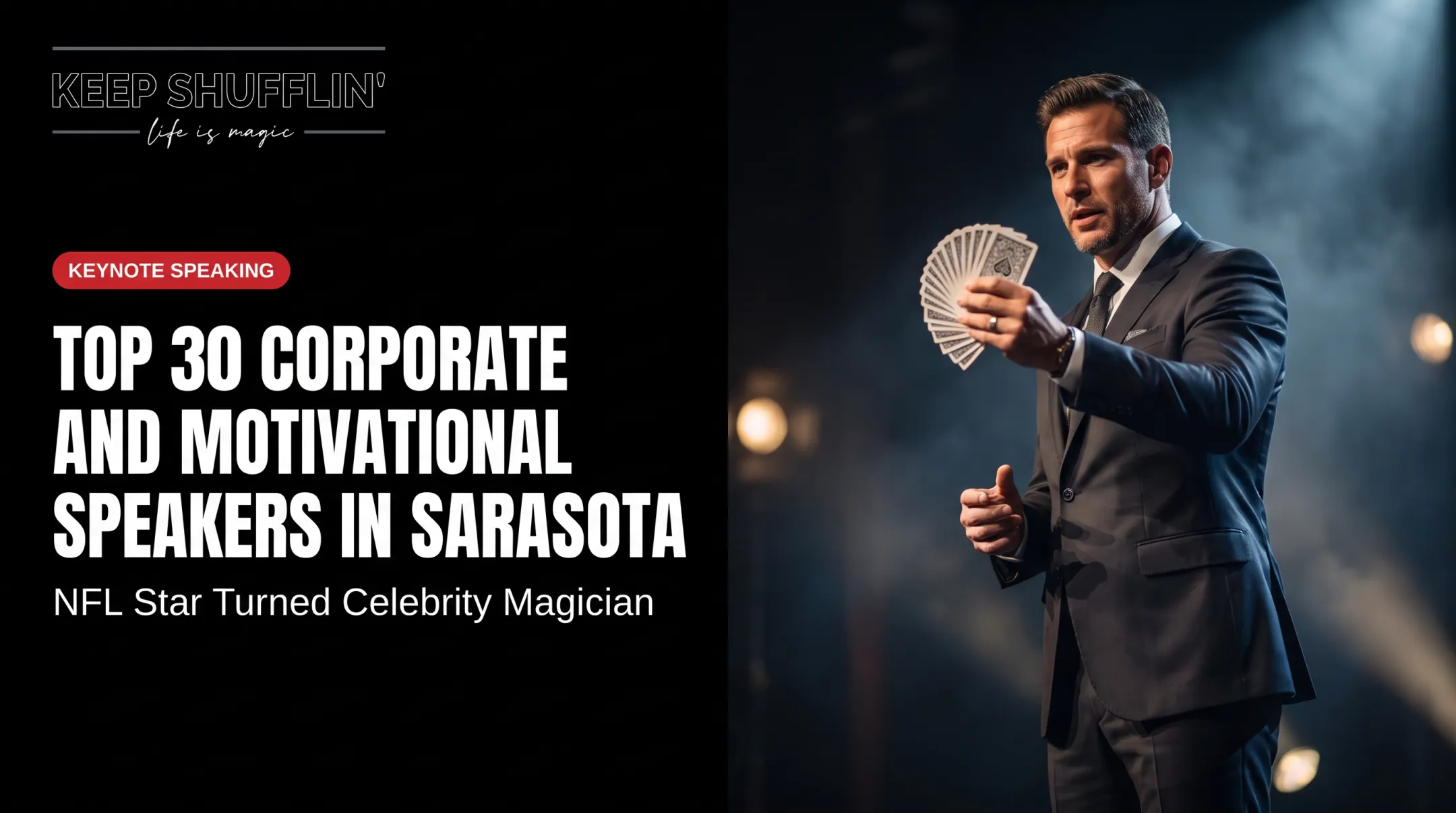 Top 30 Corporate and Motivational Speakers in Sarasota