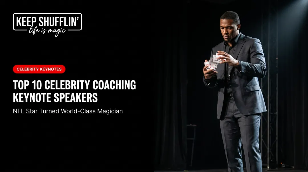 Top 10 Celebity Coaching Keynote Speakers