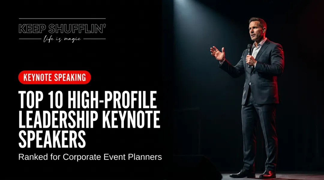 Top 10 High-Profile Leadership Keynote Speakers