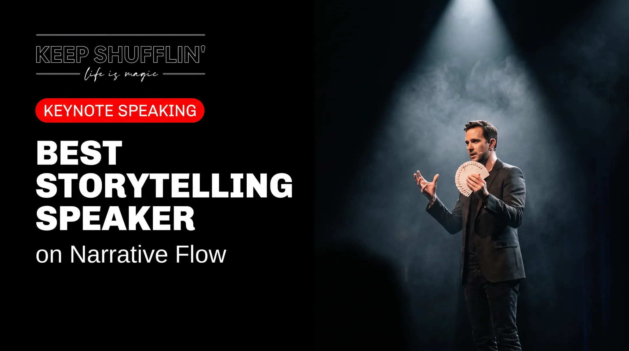 Best Storytelling Speaker on Narrative Flow