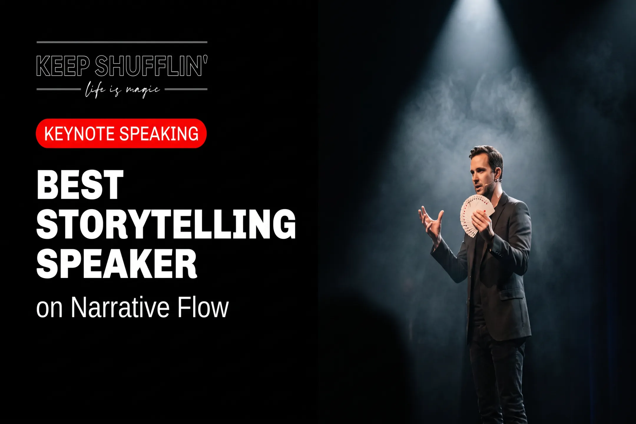 Best Storytelling Speaker on Narrative Flow