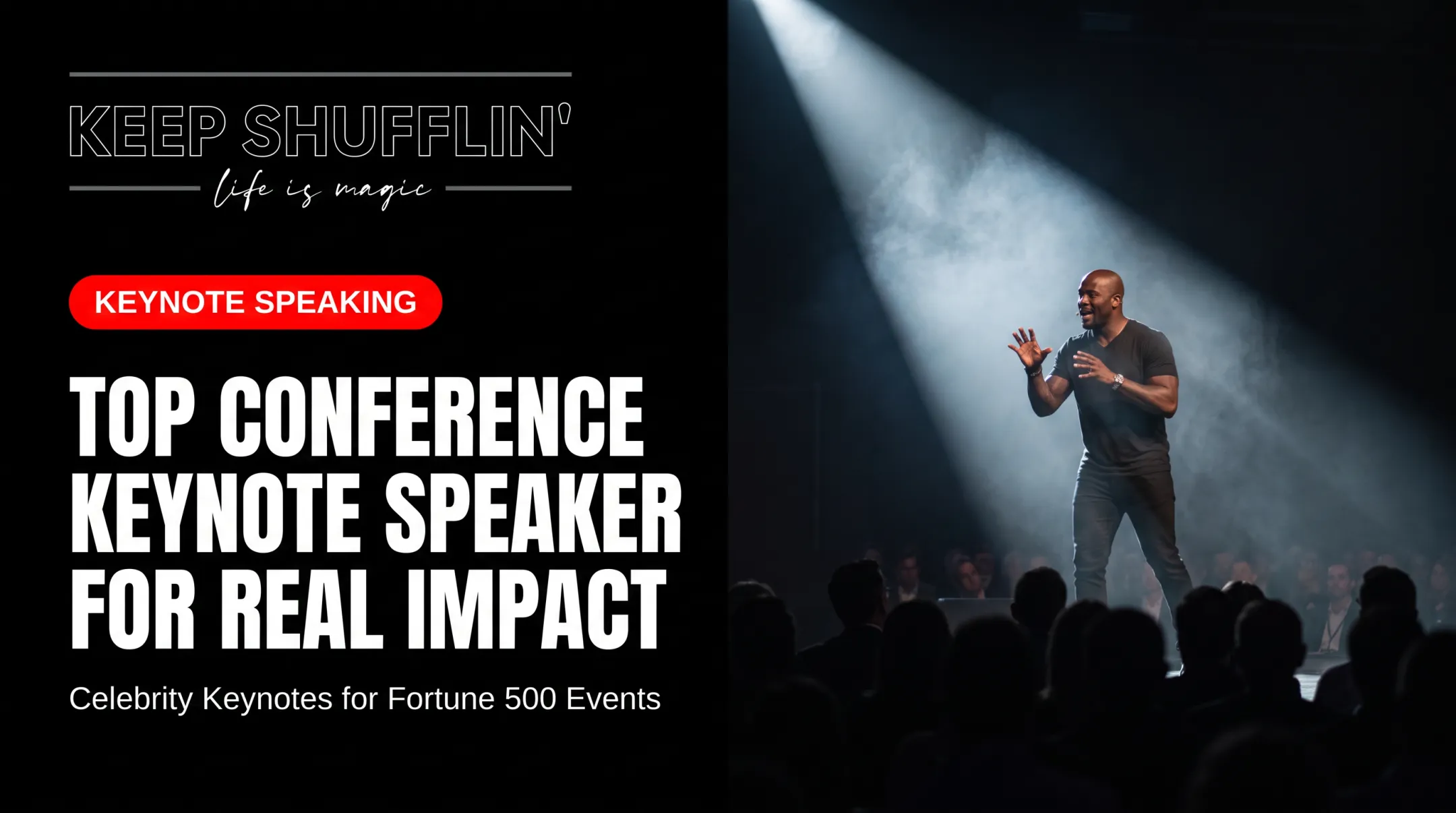Top Conference Keynote Speaker for Real Impact