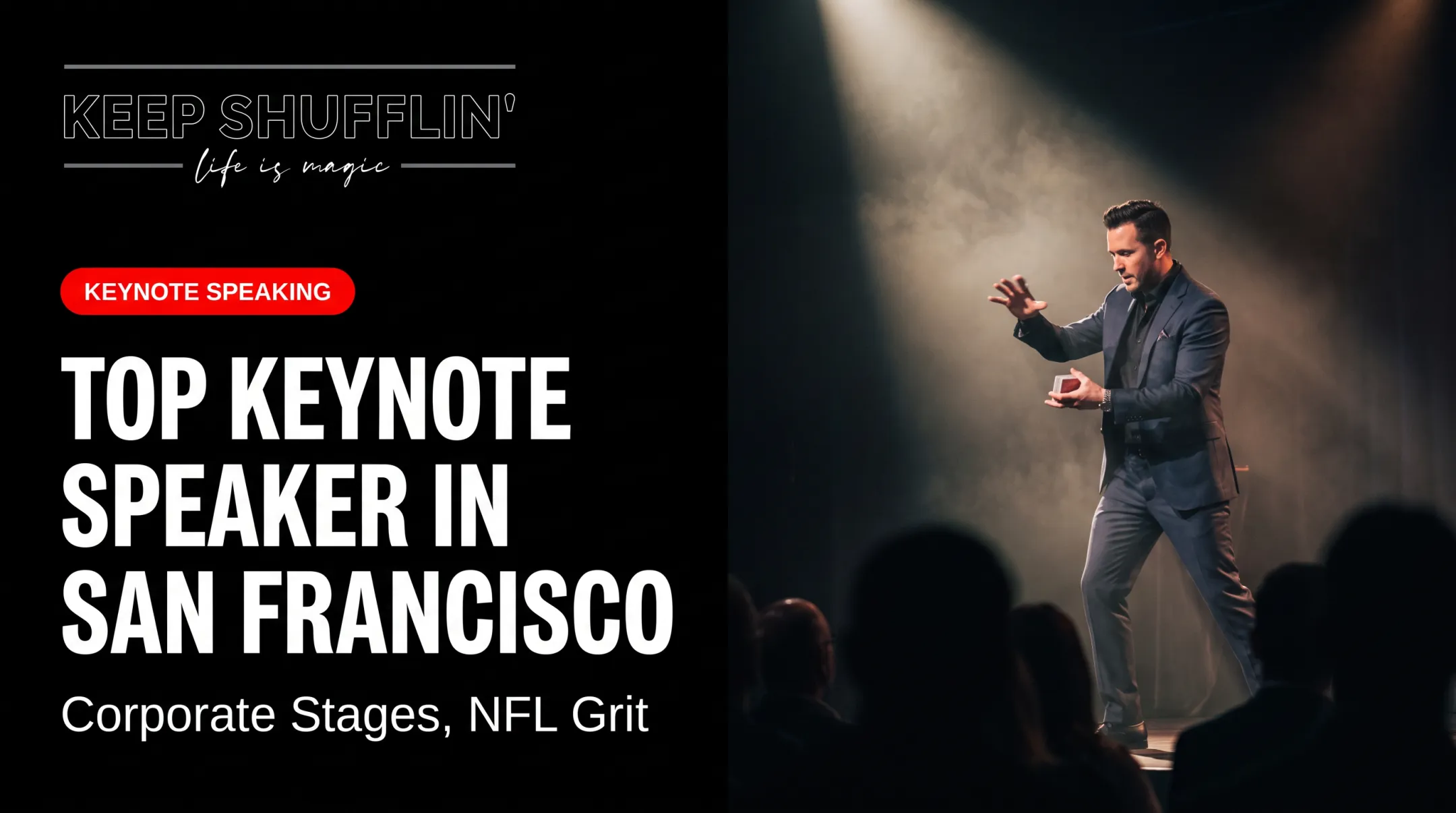 Top Keynote Speaker in San Francisco