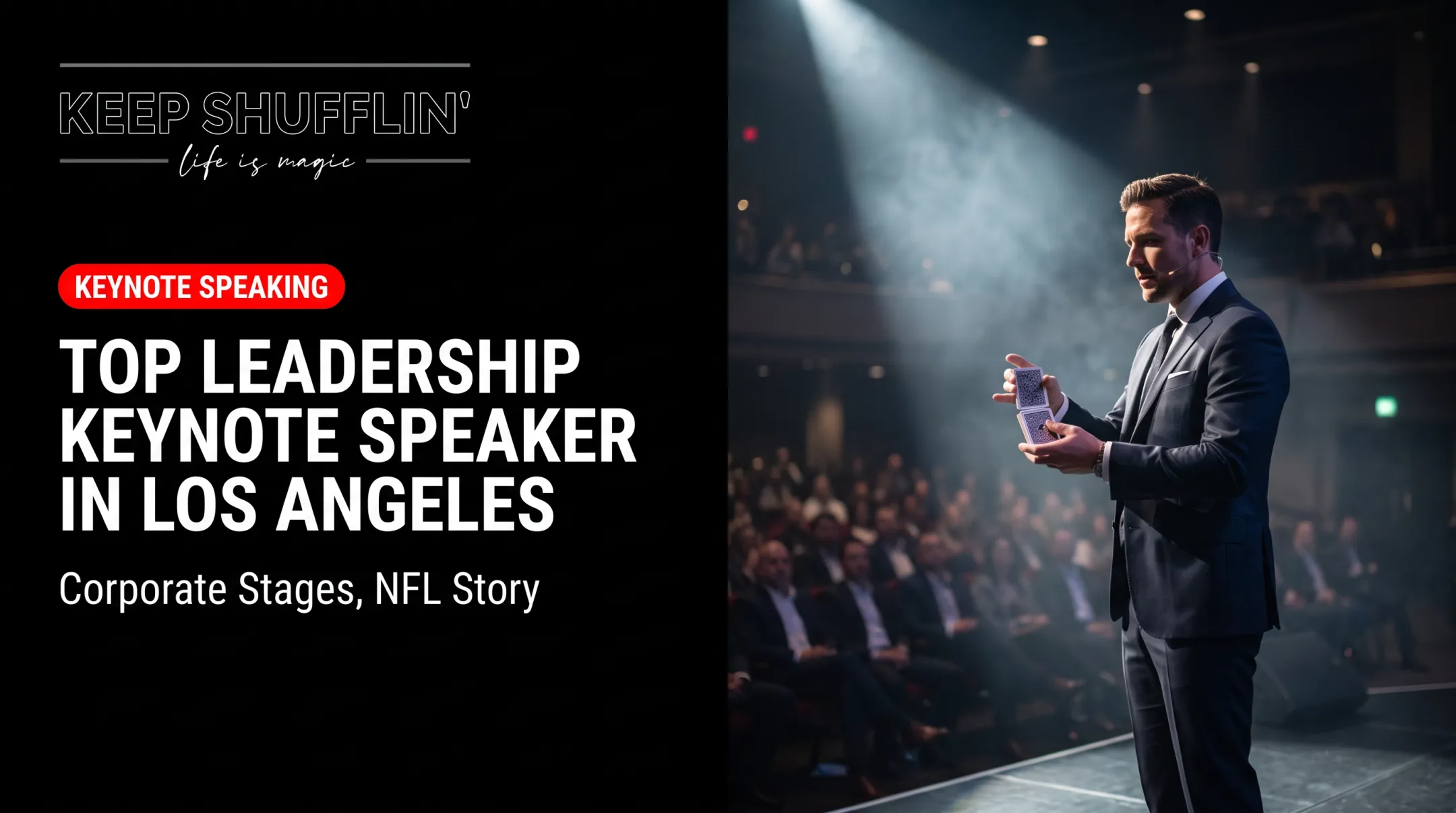 Top Leadership Keynote Speaker in Los Angeles