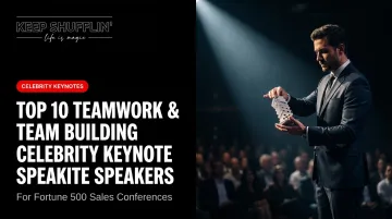 Top 10 Teamwork &amp; Team Building Celebrity Keynote Speakers