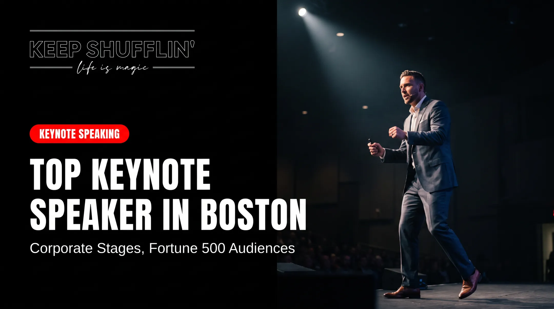 Top Keynote Speaker in Boston