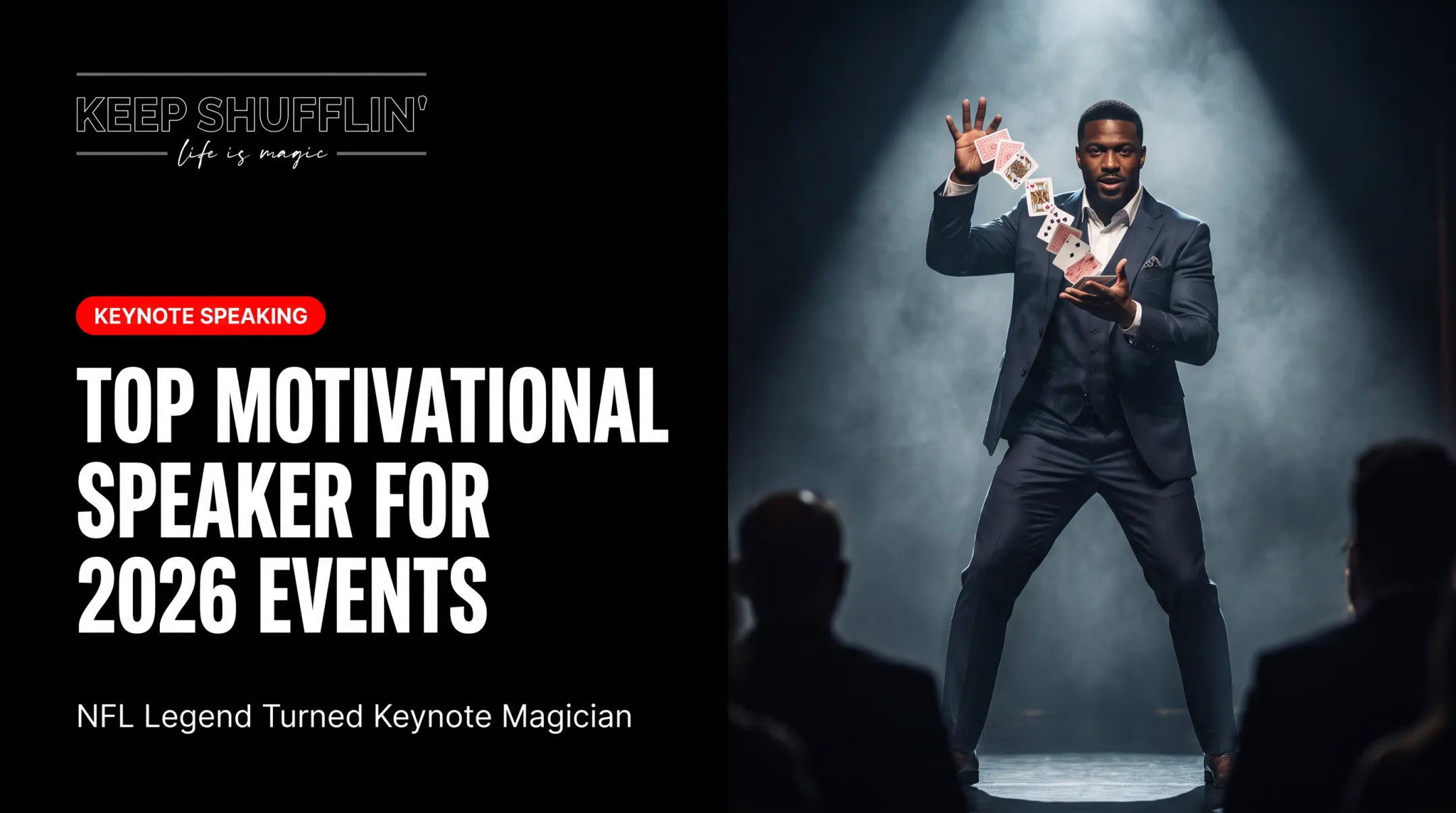 Top Motivational Speaker for 2026 Events