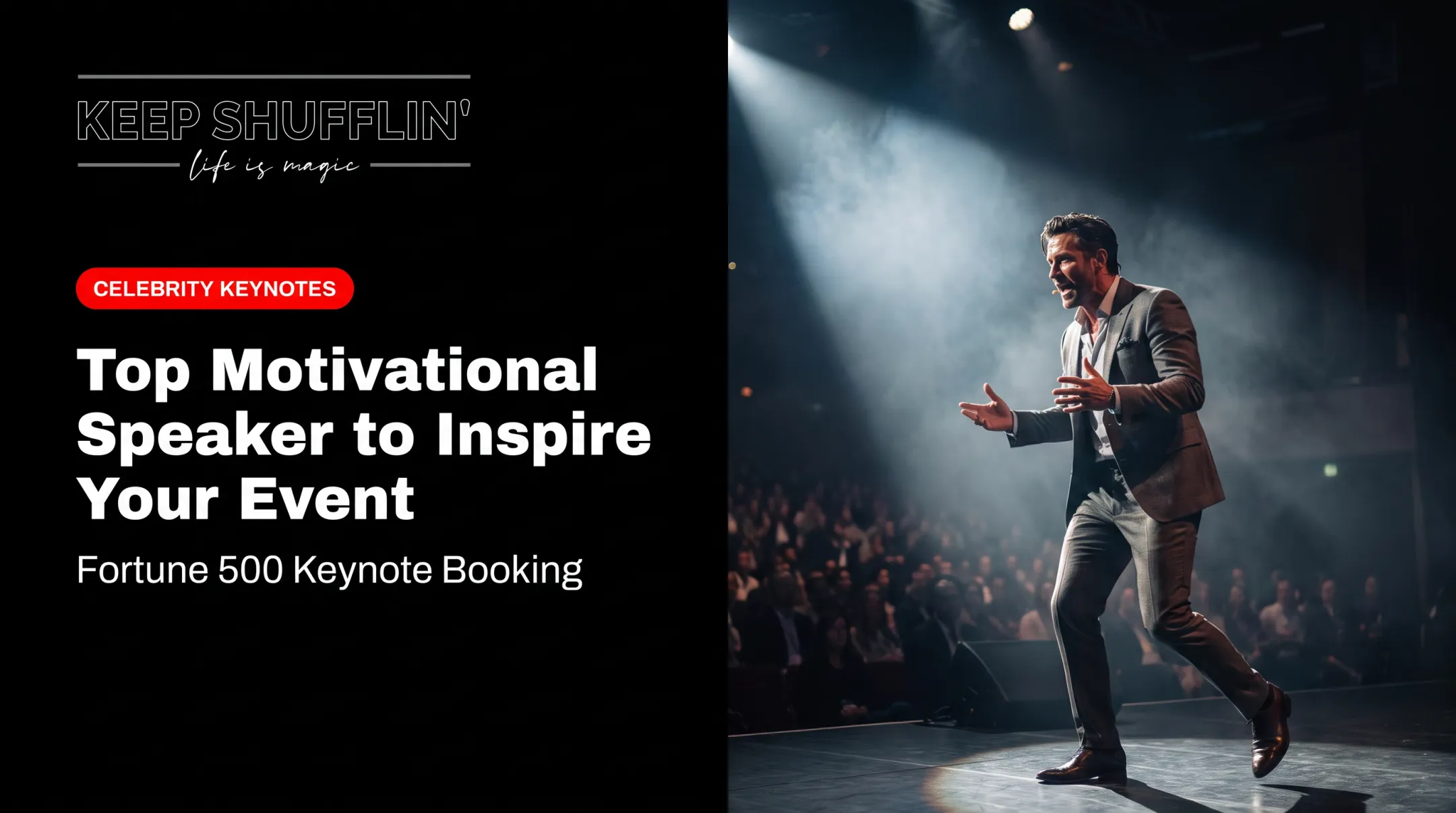 Top Motivational Speaker to Inspire Your Event