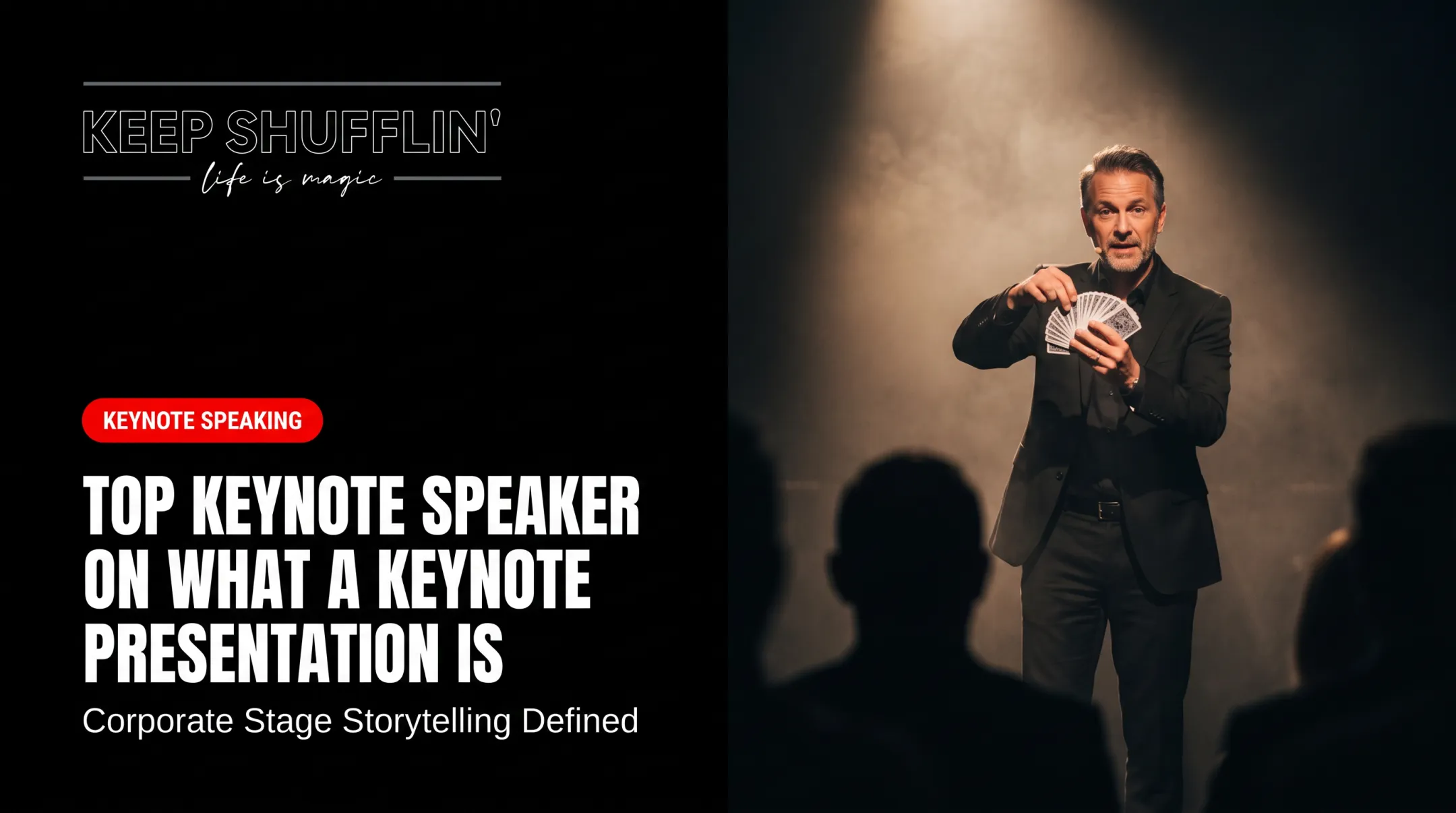 Top Keynote Speaker on What a Keynote Presentation Is