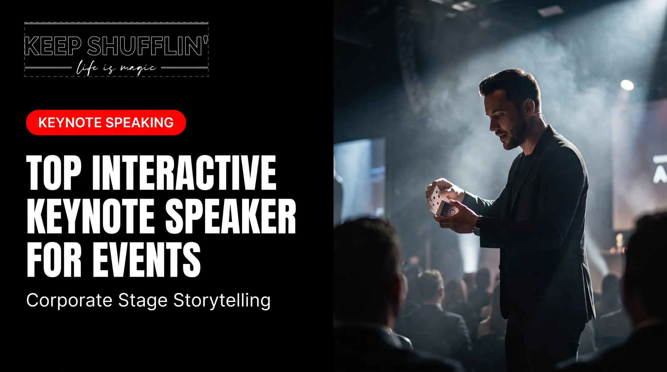 Top Interactive Keynote Speaker for Events