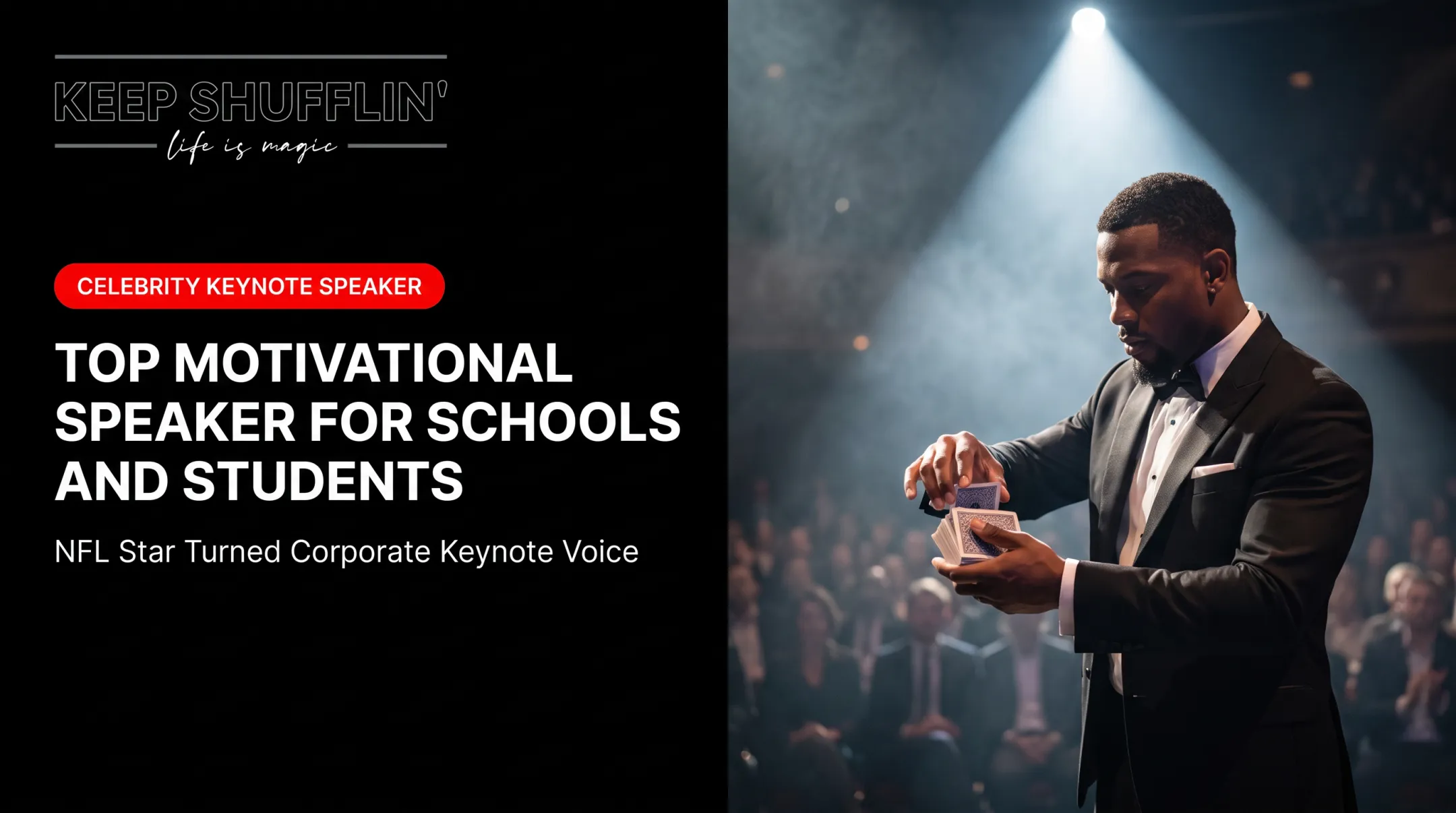 Top Motivational Speaker for Schools and Students