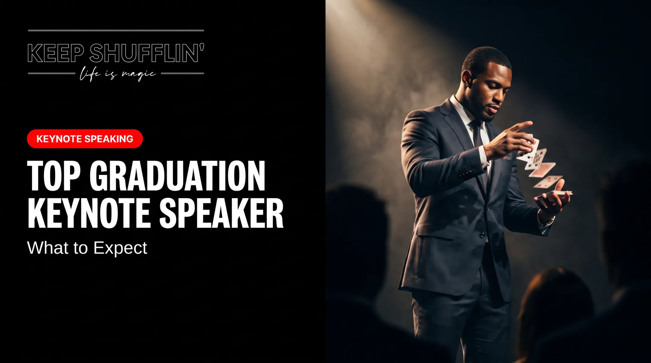 Top Graduation Keynote Speaker: What to Expect