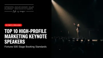 Top 10 High-Profile Marketing Keynote Speakers