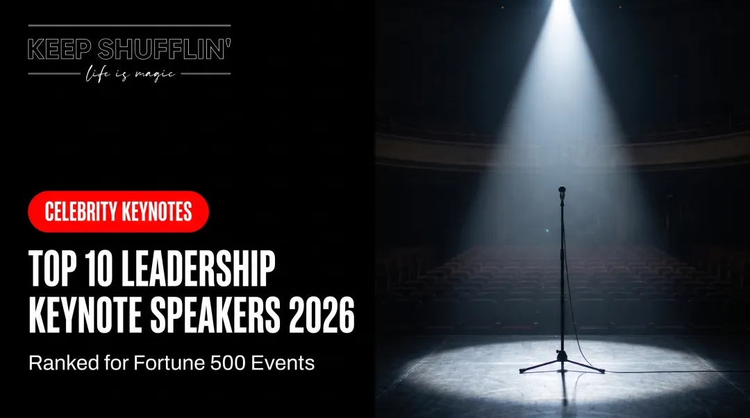 Top 10 Leadership Keynote Speakers 2026