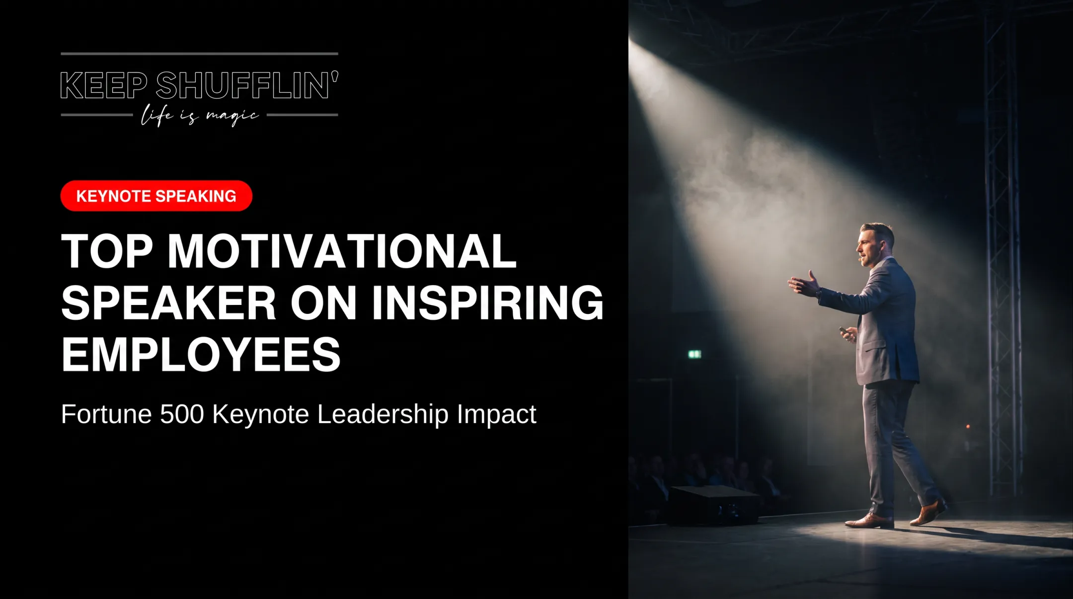 Top Motivational Speaker on Inspiring Employees